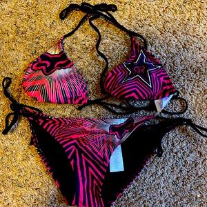 NWOT women’s fox bikini